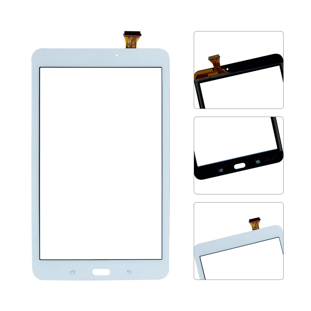 8 0 ''сенсорный экран для Samsung Galaxy Tab E SM T377 дигитайзер стекло панель Замена|replacement