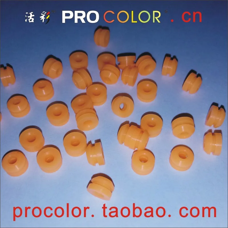 Т образные оранжевые силиконовые резиновые прокладки защитные рукава накладные