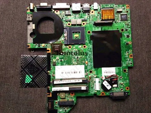 460716-001 для HP pavilion dv2000 V3000 материнская плата ноутбука 448596-001 G86-631-A2 ddr2 Бесплатная