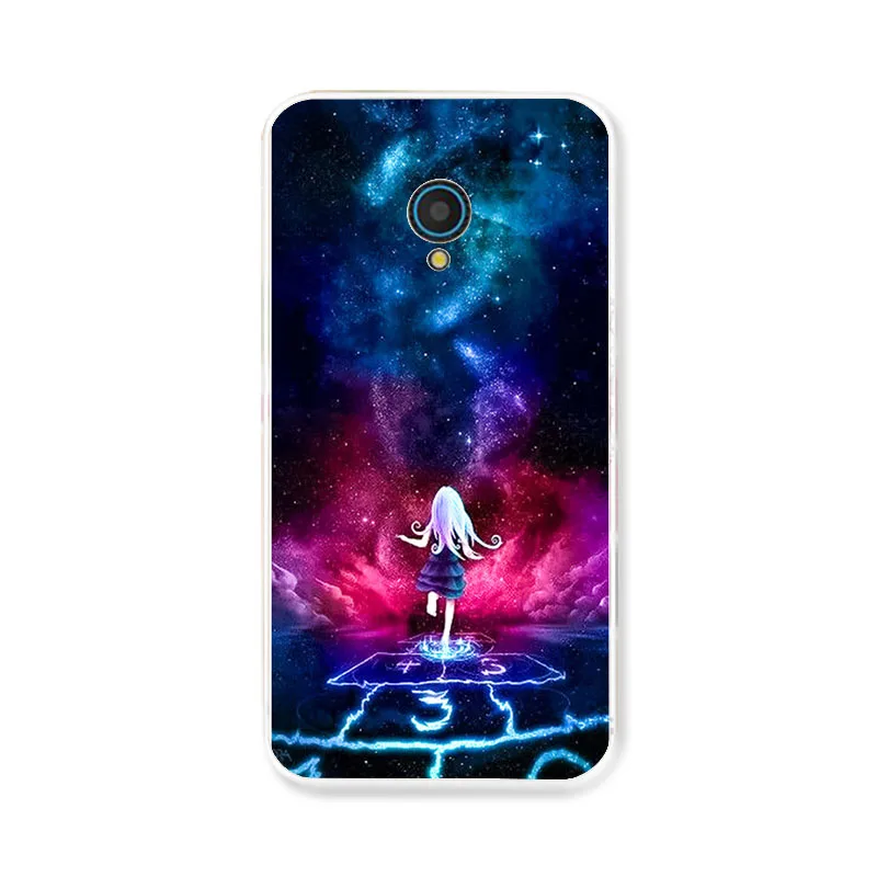 V038 Чехол для телефона для Alcatel U5 чехол s силиконовый бампер с изображением животных и цветов для Alcatel U5 3g 4G HD 4047D 5044D 5047D мягкий чехол - Цвет: V038