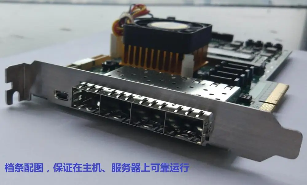 Verkauf Für Kintex-7, XC7K325T Entwicklung Board PCIe X8, 4 Straße SFP +, 4 Straße Sata, Daten Filterung