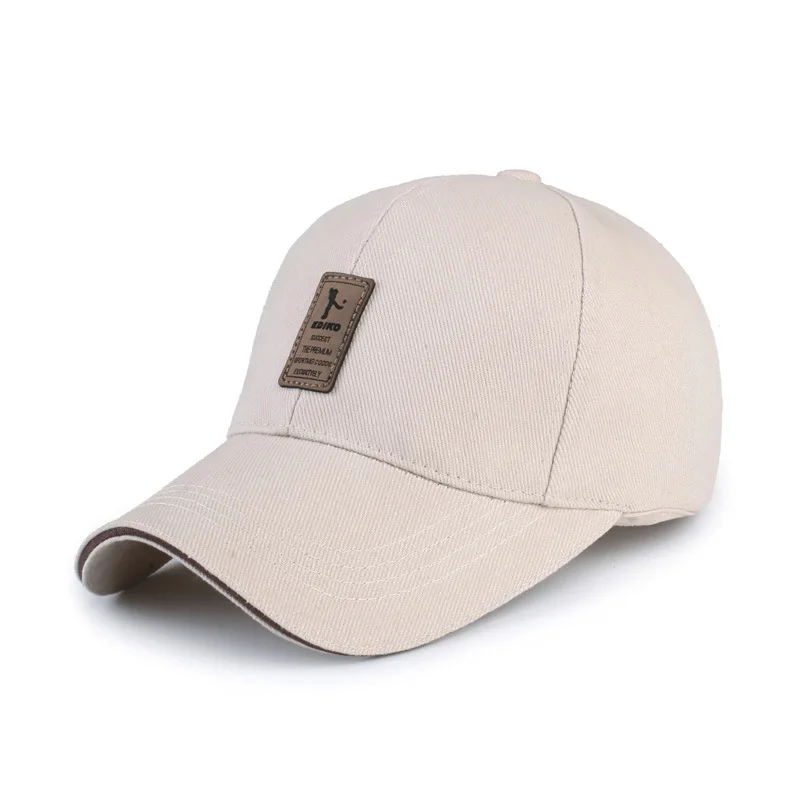 Kuyomens логотип гольф хлопок спортивные бейсболки Snapback Открытый простые
