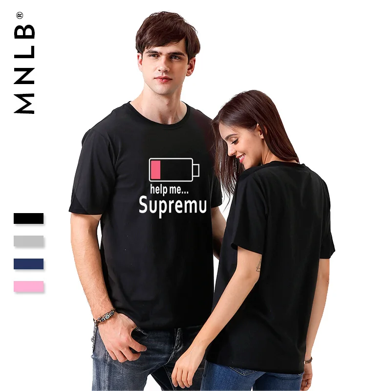 QJM Supremu Help Me Футболка мужская с коротким рукавом модная футболка мужские