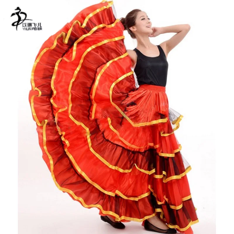 Юбка фламенко испанский сеньорита танцор нарядное платье костюм|skirt set|skirt plainskirt
