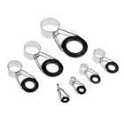 7 шт., направляющие для удочек, из нержавеющей стали