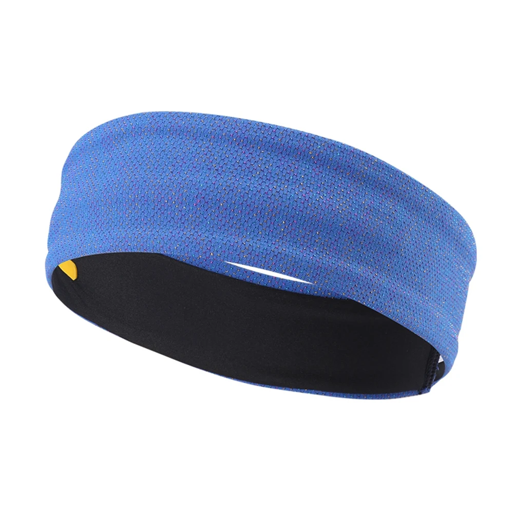 Нескользящая Высококачественная повязка от пота для мужчин Sweatband женские головные повязки для йоги Налобные повязки на голову спортивная безопасность - Цвет: 3