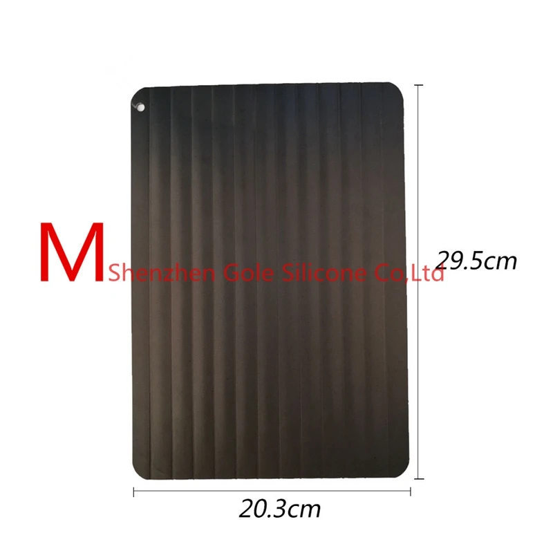 Волшебное кольцо лоток для разморозки металлическая пластина размораживания
