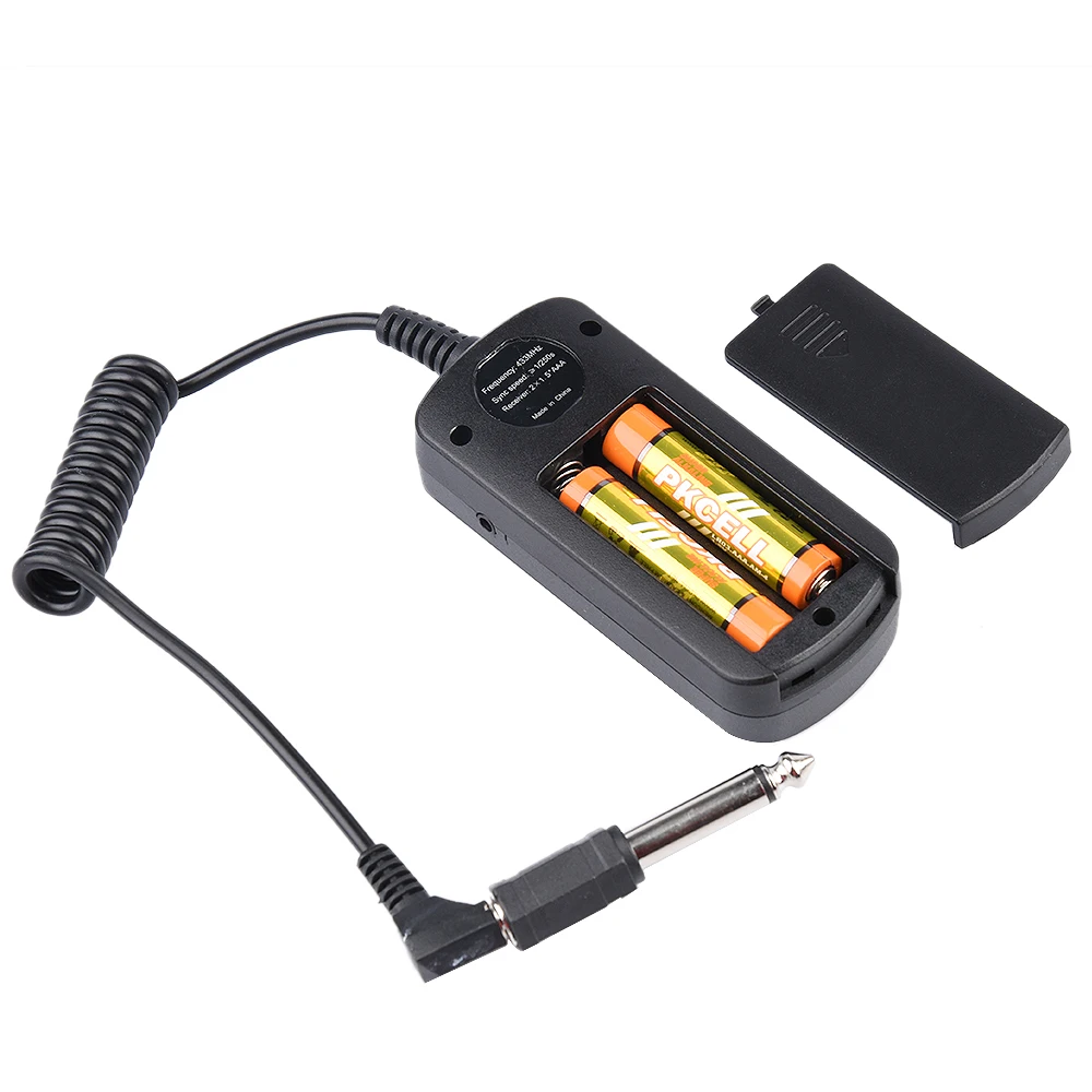 Новый Supon DC 04 4 канала беспроводной/Радио Flash Trigger Набор передатчик с приемником