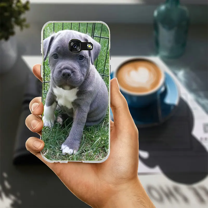 Французский бульдог щенок в масках Frenchie Мягкие силиконовые телефон чехлы для