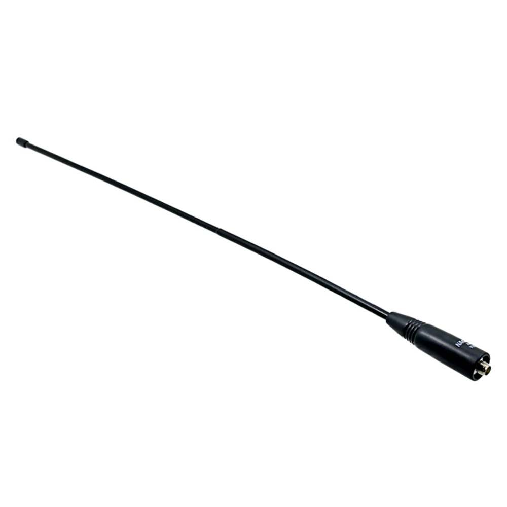 Высокого усиления NA 771 SMA F мягкая антенна Dual Band UHF/УКВ 144/430 мГц для Baofeng UV 5R 5RA B5 82 BF 888S
