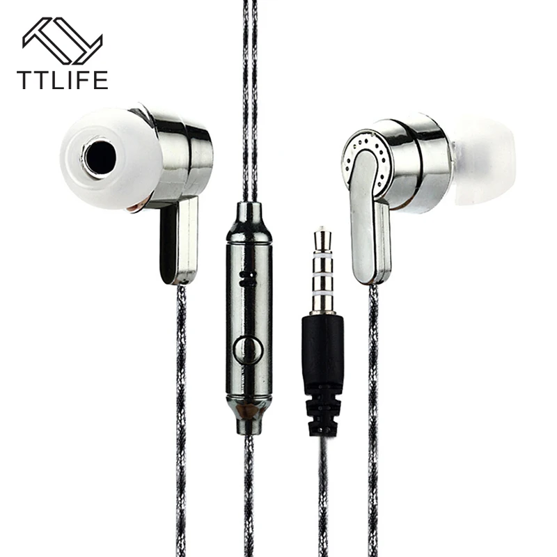 Оригинальный TTLIFE проводной спортивный Наушники SP005 Hi Fi стерео наушники музыка
