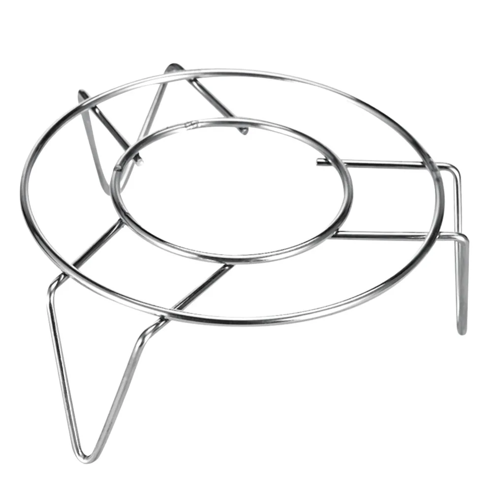 4 размера Пароварка из нержавеющей стали Стойка многоцелевой паровой лоток