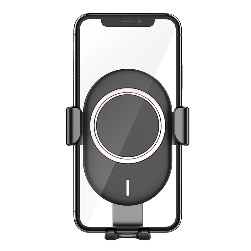Wireless car charger Беспроводное Автомобильное зарядное устройство Индукционное usb крепление для iphone xiaomi redmi samsung поддержка держатель телефона Подставка qi 10 Вт Быстрая зарядка SIKAI - Цвет: Wireless car charger