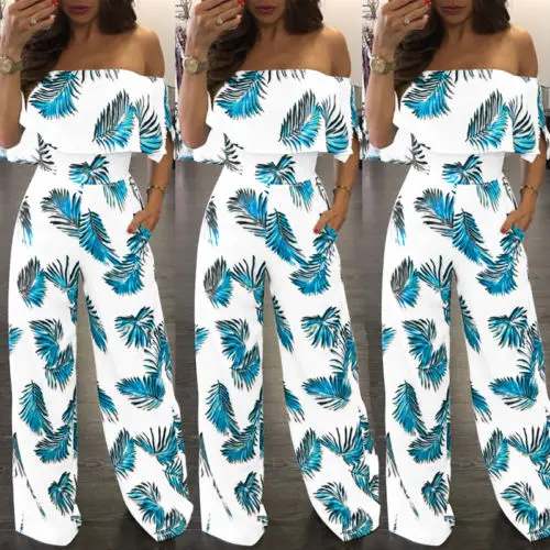 Женский комбинезон с коротким рукавом цветочным принтом|playsuit sexy|sleeve playsuitwomens jumpsuit