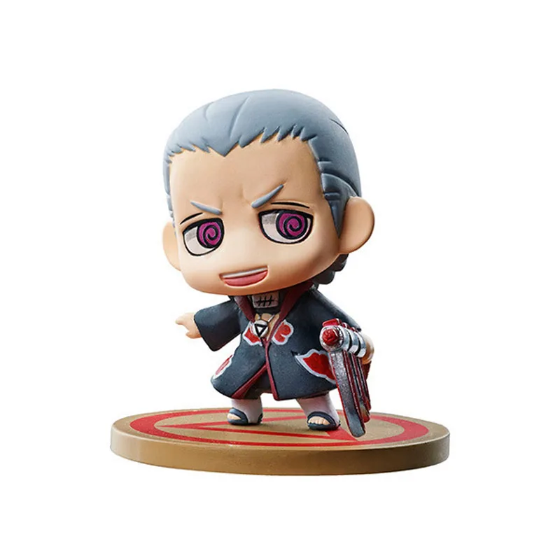 Бесплатная доставка 6 шт фужеров из героя аниме Наруто Naruto deidara Какузу Хидан Zetsu