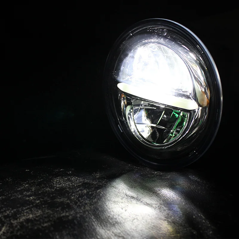 1 шт. 7 дюймовый круглый светодиодный фонарь Hi/low Beam DRL Белый для Jeep Wrangler JK LJ TJ