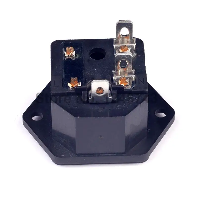 Розетка/розетка/гнездо с плавким предохранителем 10 А/250 А переменного тока 5 шт. |