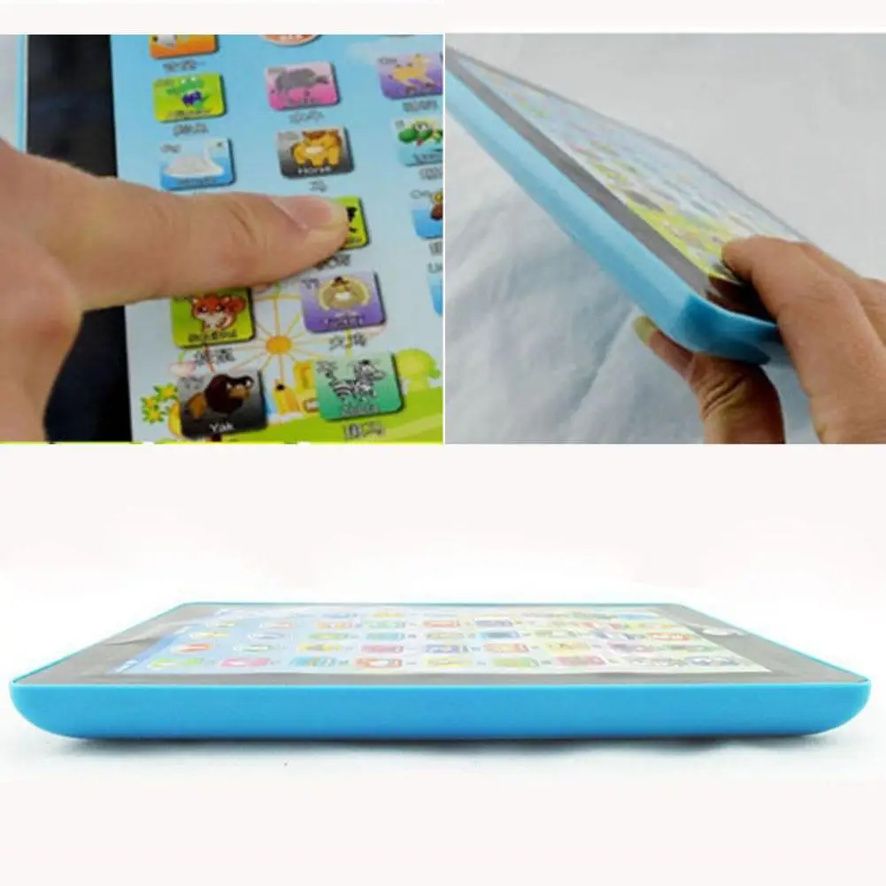 Мини обучающая машина для детей на английском сенсорный Ipad компьютер