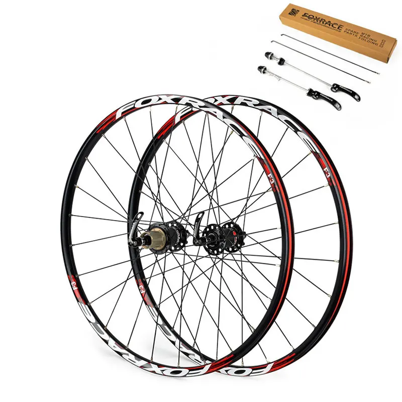26 inch 27.5inch Mountain Bike Wheel Set 120 Sounds Ultra-light Bicycle Rims BZO001 | Спорт и развлечения