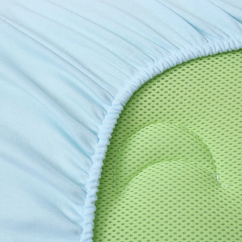 Детское хлопковое постельное белье простыня чехол для матраса защита кроватки