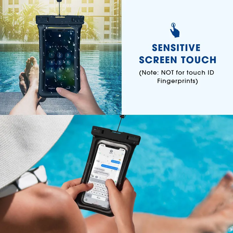 Oppselve водонепроницаемый чехол 6 ''сумка для телефона iPhone XS Max Xr 8 7 6S Samsung Galaxy S9 S8