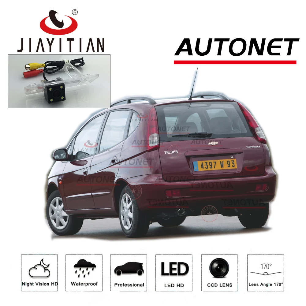 JIAYITIAN камера заднего вида для Chevrolet Tacuma 5D CCD ночного видения парковочная