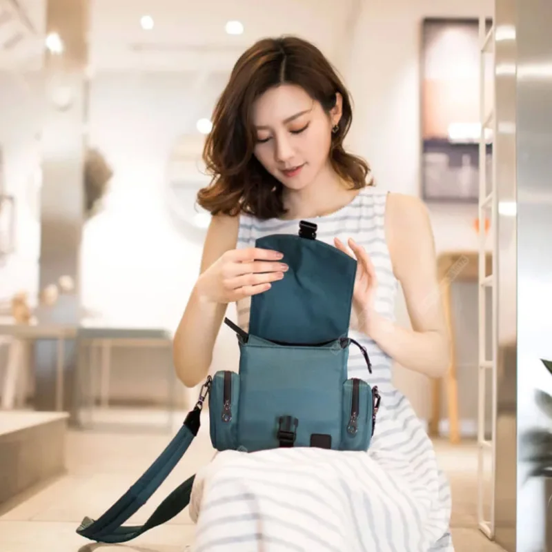 Xiaomi Mijia UREVO Камера сумка Водонепроницаемый Многофункциональный цифровой DSLR Камера видео сумка рюкзак для фотографа