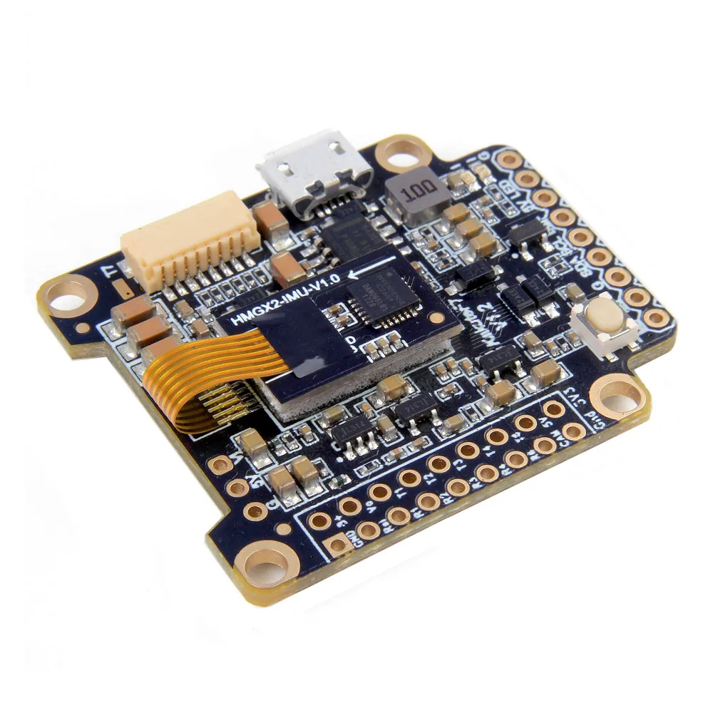 Контроллер полета Holybro Kakute F7 &amp 65A BL_32 Tekko32F3 Metal 4 в 1 ESC 4-6S Stack Combo для RC Drone FPV Racing |