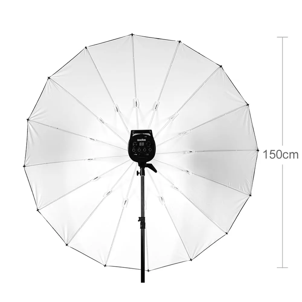 Студийный Фотофон GODOX 60 &quot / 150 см черно белый светоотражающий светильник