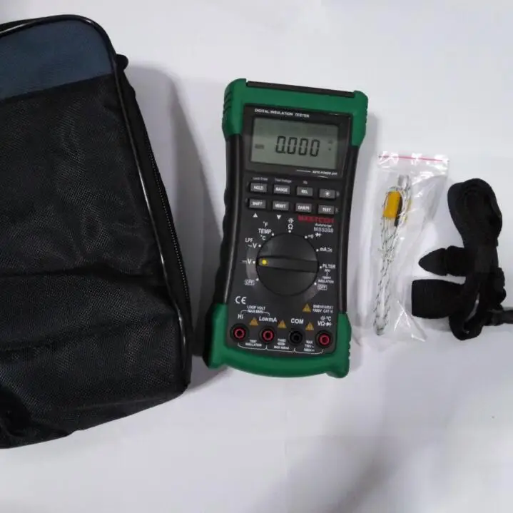 Цифровой мультиметр MS5208 1 шт. 6600 отсчетов тестер изоляции истинное