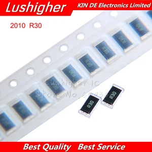 100 шт. 2010 Ом SMD резистор 34 Вт 0,3 R30 1% Ом 0,3 Ом