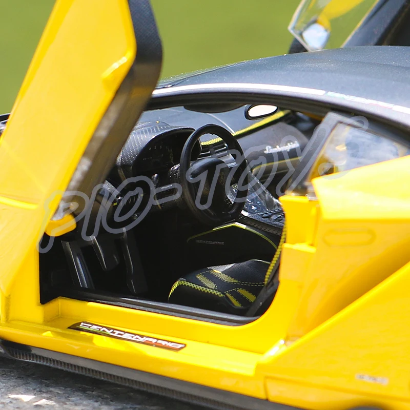 Новогодний подарок LP770 обновленная посылка 1:18 металлическая модель автомобиля