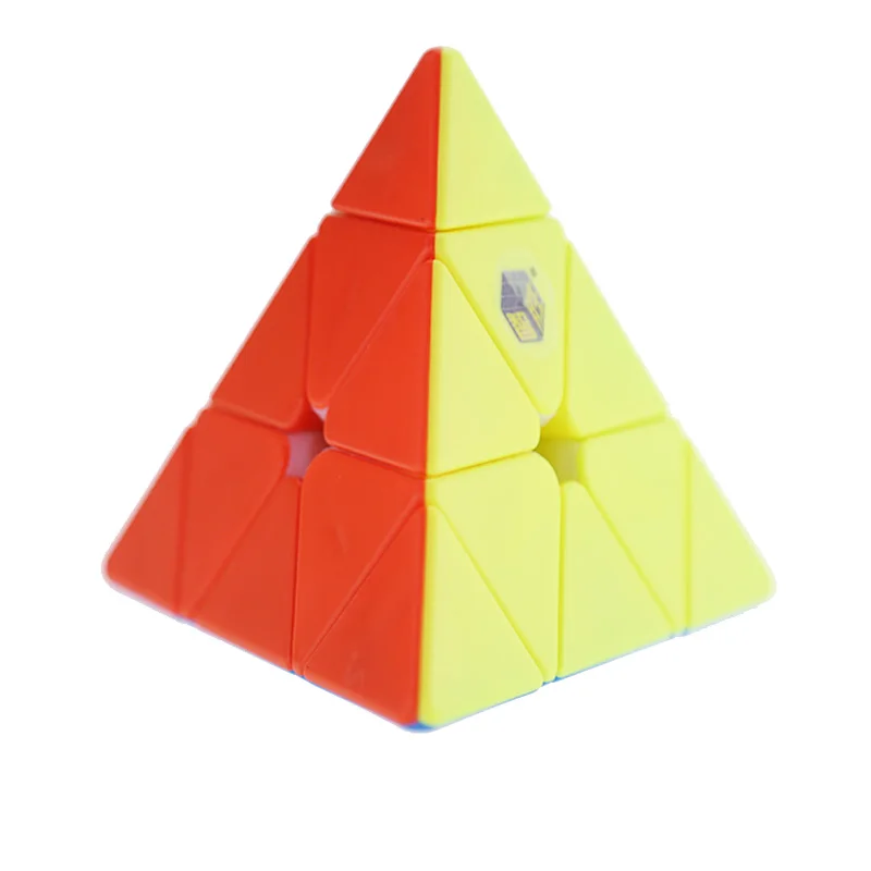 3X3X3 Triangle Pyramid Magic Cube Puzzle Professional Speed Game Educational Toy Gifts For Children Kids | Игрушки и хобби