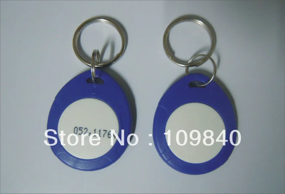 Оптовая продажа бесконтактные Брелоки 125 кгц для системы контроля доступа RFID