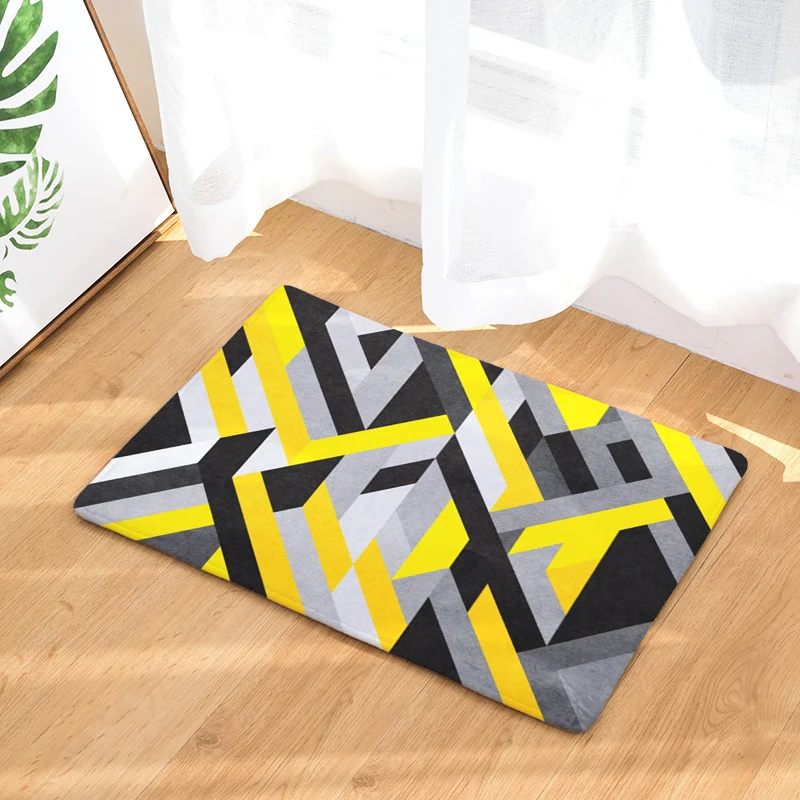 Фланелевые коврики цветная коробка с принтом звезд для спальни гостиной