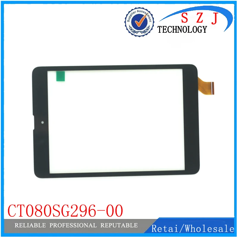 Новый 8 ''дюймовый сенсорный экран дигитайзер доверие 1214-0800372 CT080SG296-00
