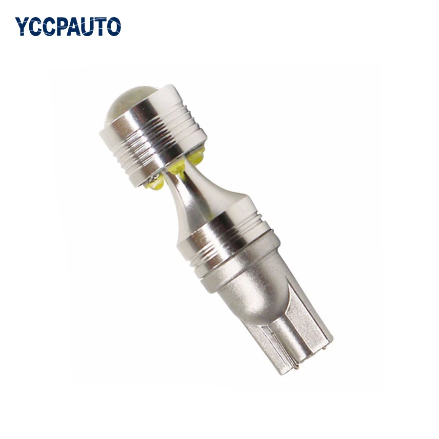 Светодиодные лампы высокой мощности 6000K 30W 6XBD CREE 1 шт. светодиодные чипы T10 W5W белые