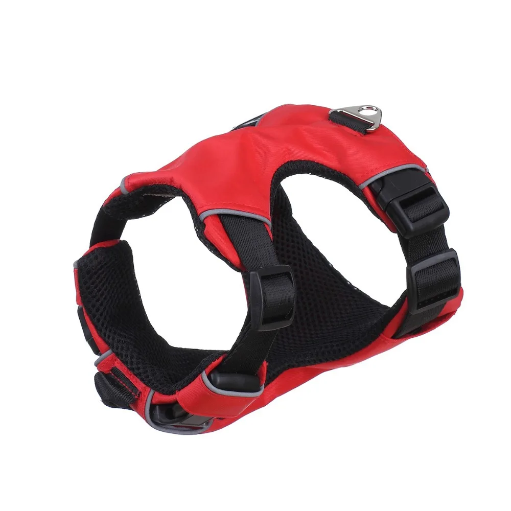 Шлейка для больших собак многофункциональный быстросъемный жилет разных цветов