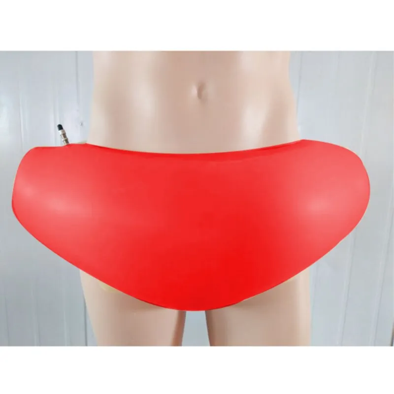 Новинка 2019 высококачественные двухслойные трусы на резиновой подошве красные