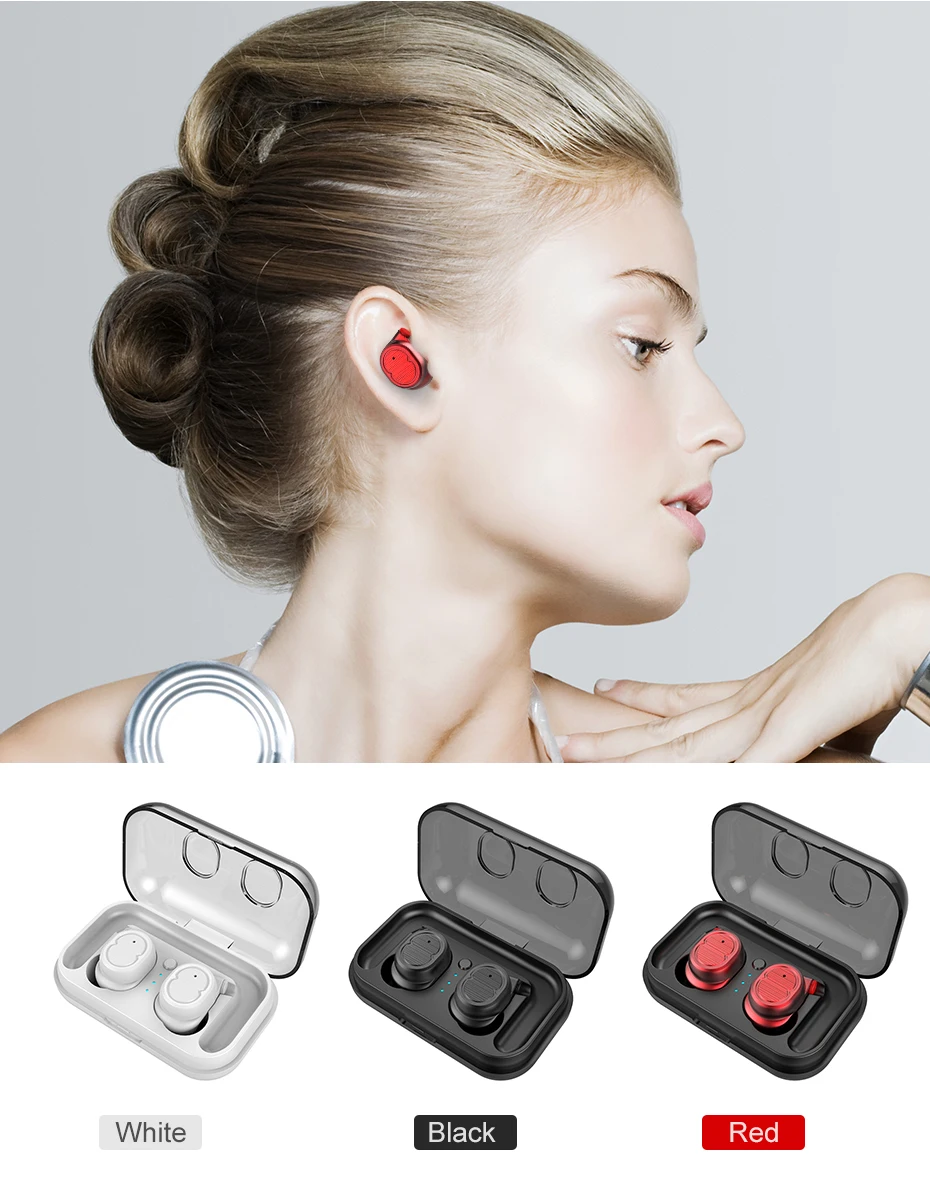TWS 8, Bluetooth наушники, Спортивные Беспроводные наушники, Bluetooth 5,0, гарнитура, водонепроницаемые наушники с зарядным устройством для iphone Touch Co