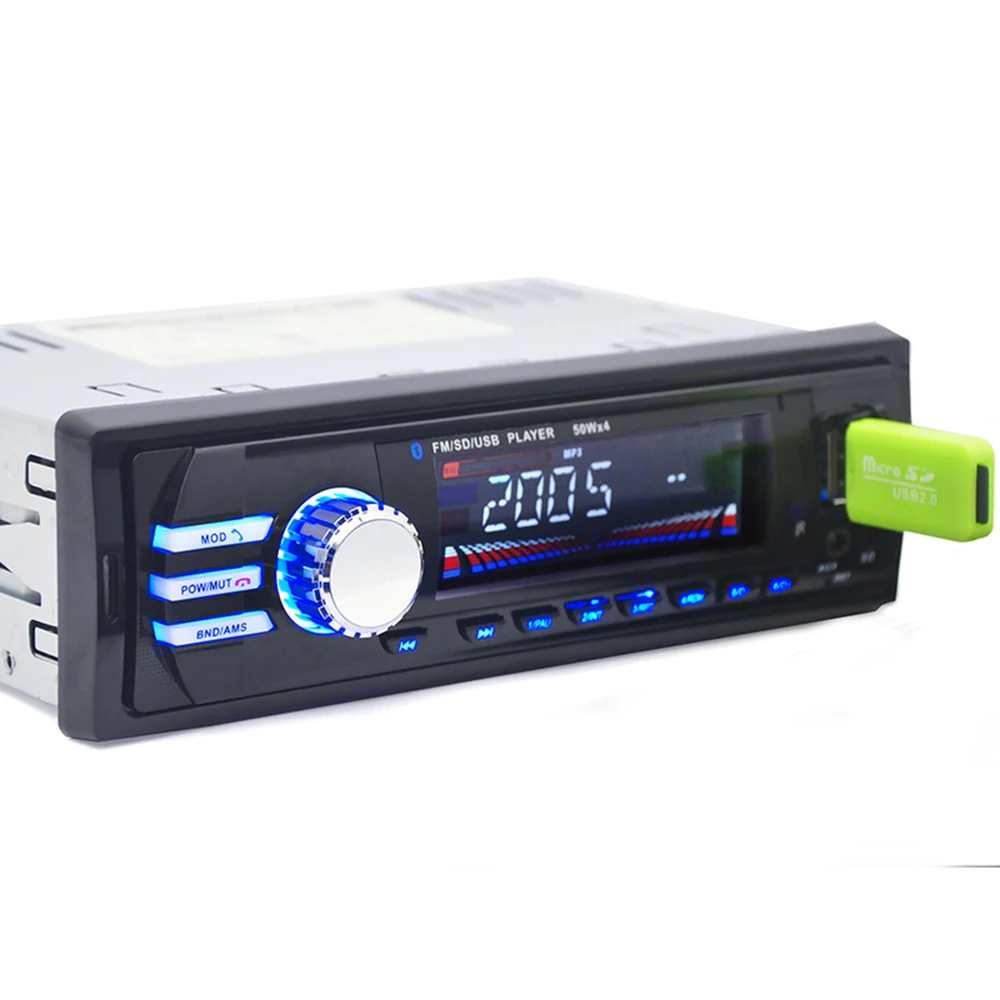 Автомобильный многофункциональный MP3-плеер с поддержкой громкой связи BT +