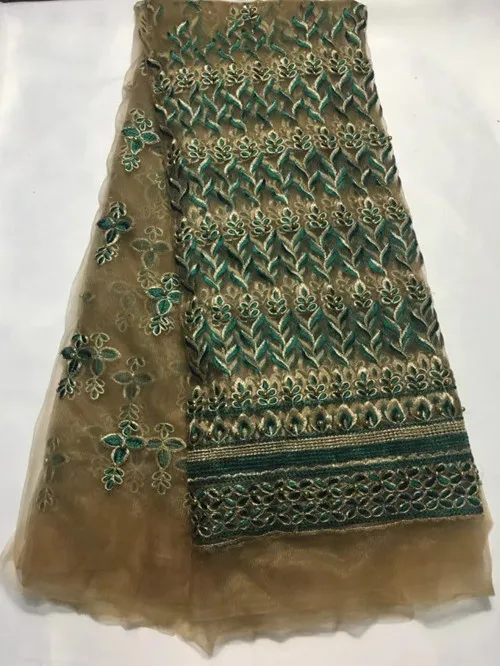 Hot selling high quality african cord lace guipure fabric with stones and beads french net for dress YJ08 | Дом и сад