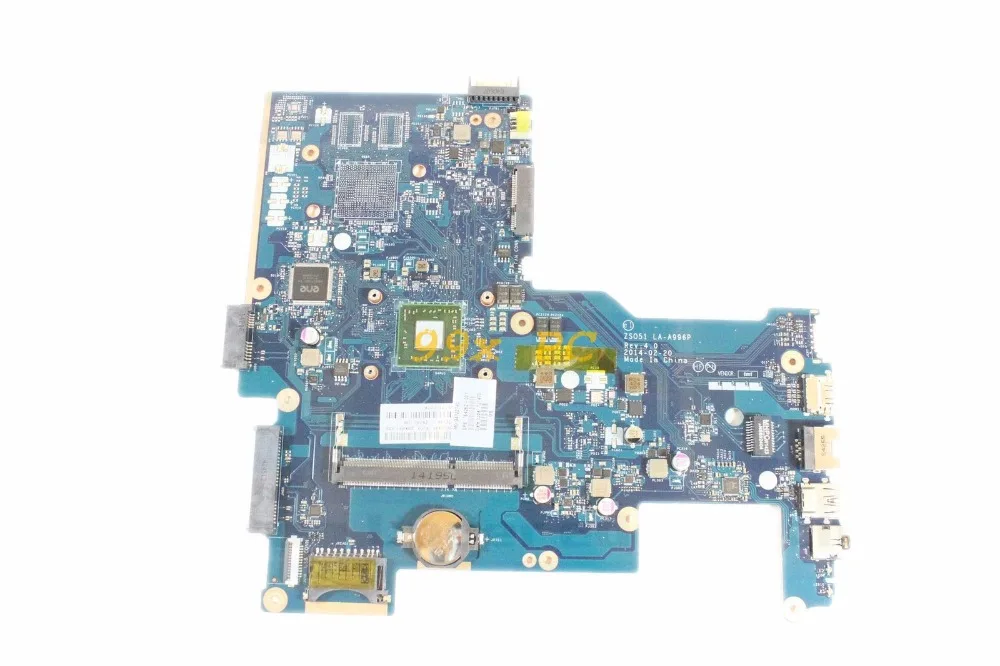 Материнская плата для ноутбука hp 15-G W/для A6-6310 Процессор 764262-001 ZSO51 LA-A996P DDR3 Тесты ok |