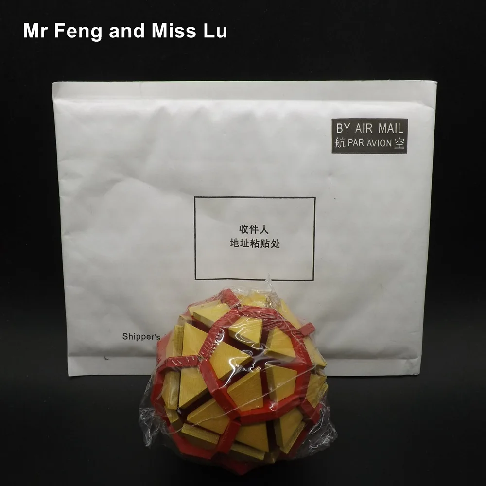 Традиционная деревянная игрушка для детей головоломка 3D КЛЕТКА игра | Игрушки и