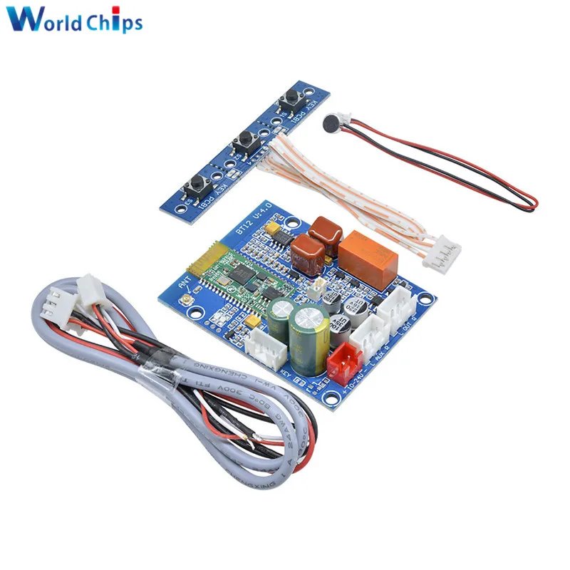 CSR8645 CSR 4,0 Bluetooth аудио приемник плата HIFI APT-X без потерь Музыкальный приемник модуль для усилителя аудио динамик DIY комплект
