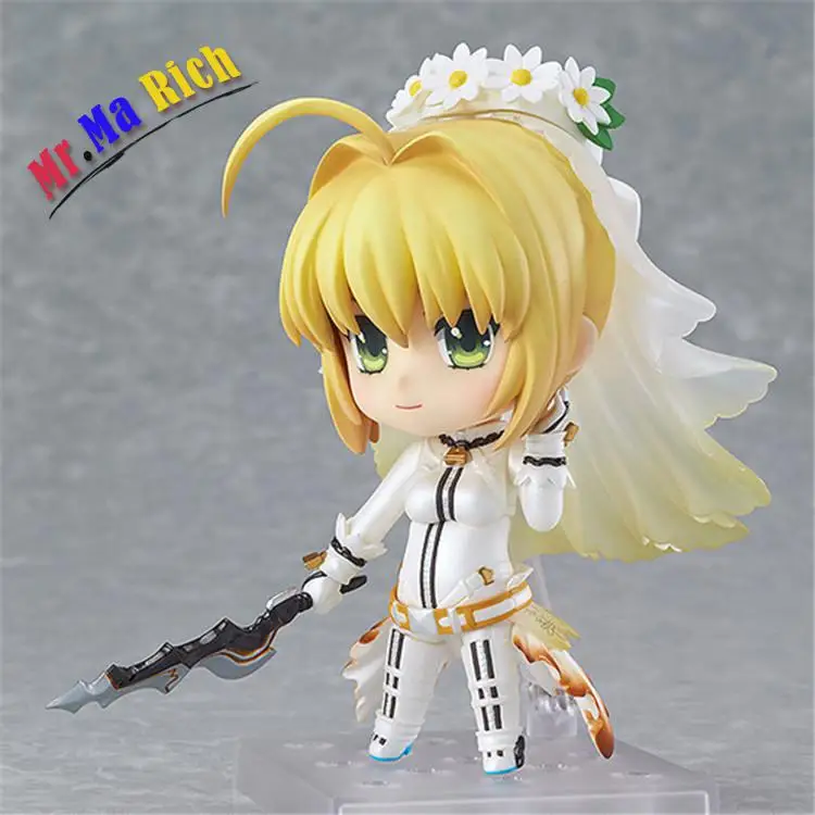 10 см аниме Fate Stay Night Saber свадебное платье фигурка невесты ПВХ 3 93 &quotколлекция хобби