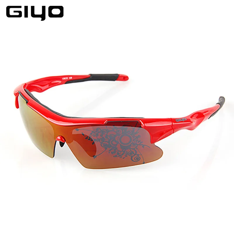 Солнцезащитные очки GIYO для велоспорта поляризационные с защитой UV400 езды на
