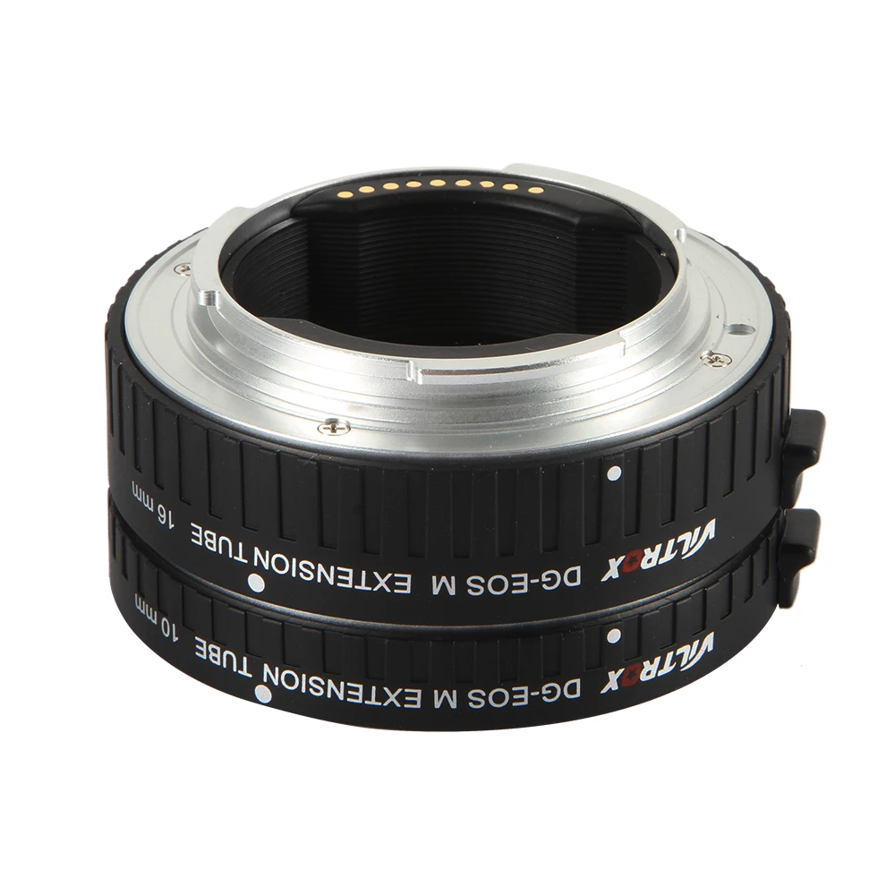Viltrox DG-EOS м с автофокусом макро-удлинитель адаптер объектива для Canon EOS M объектив для EOS M EF-M M2 M3 M5 M6 M10 M50 M100 камера