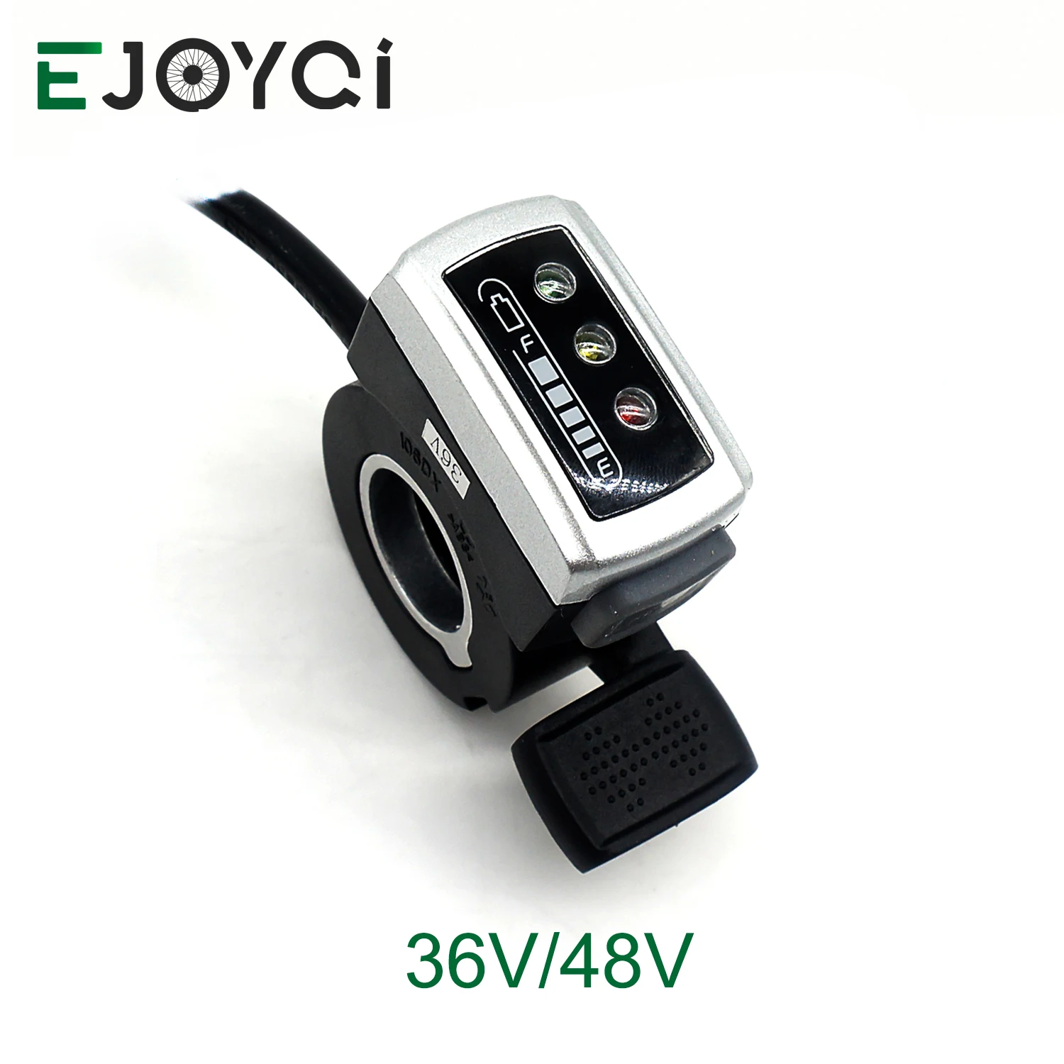 EJOYQI Ebike Thumb дроссельная заслонка 106DX 36В 48В контроль скорости 6 проводов аксессуары