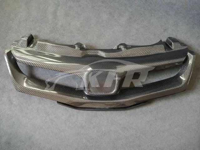 Подходит для Honda FN2 2006-2011 углеродное волокно автомобильный гриль высокого качества